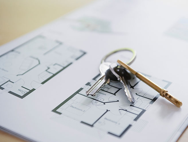 Keys On Home Blueprint